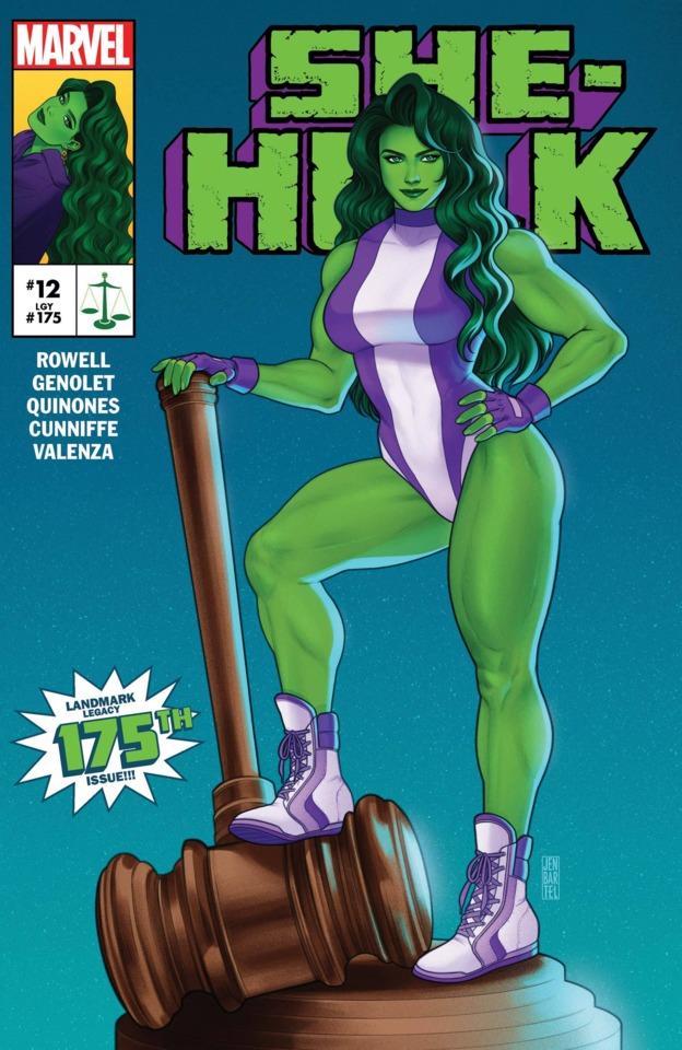 She-Hulk #12
