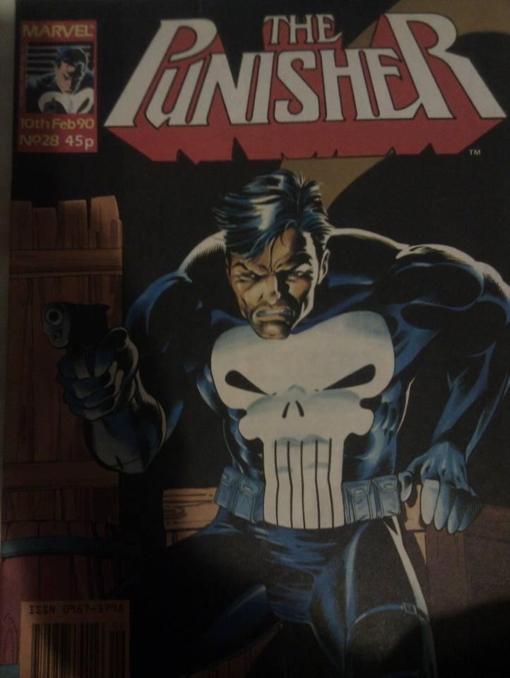 The Punisher #28 cover