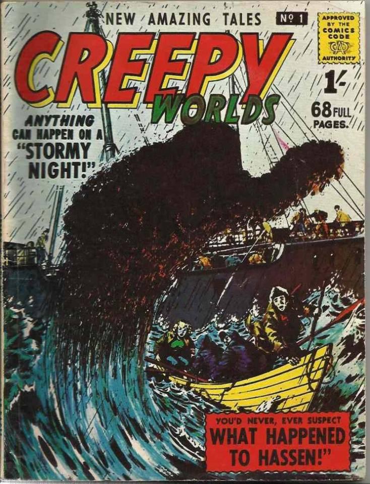 Creepy Worlds