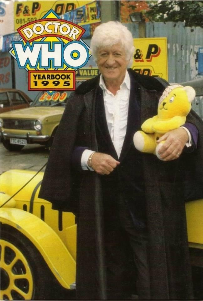Doctor Who Yearbook #1995