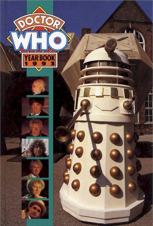 Doctor Who Yearbook #1993
