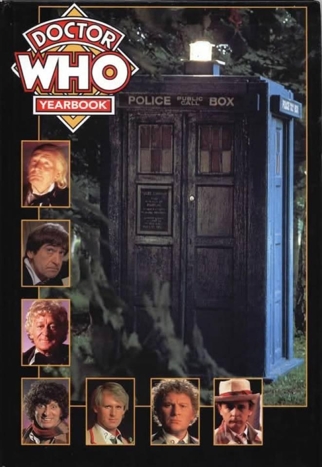 Doctor Who Yearbook #1996