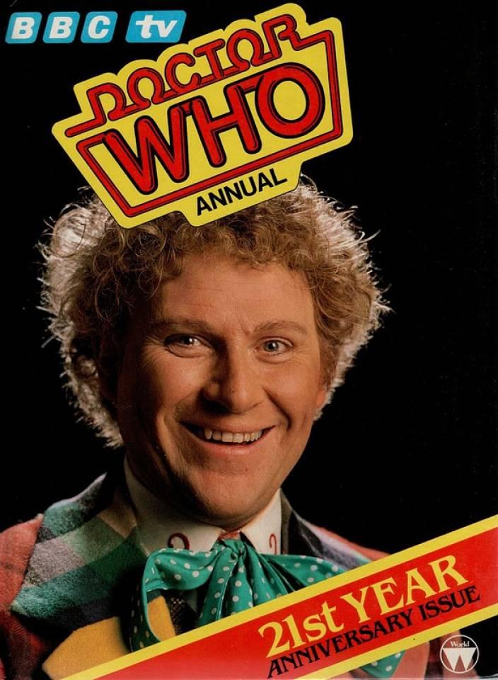 Doctor Who Annual #1985