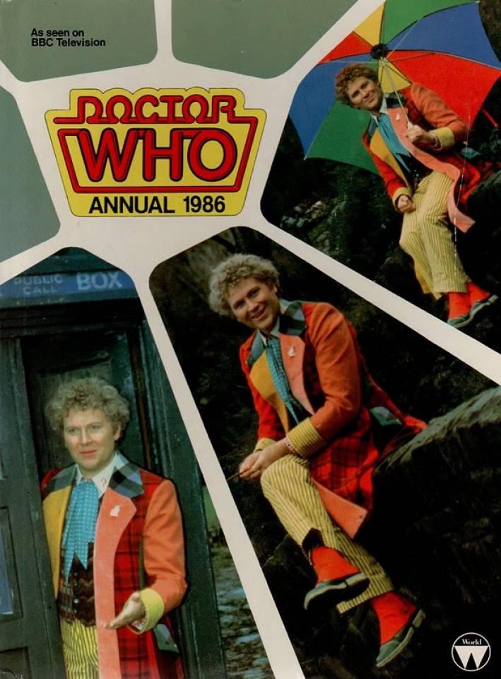 Doctor Who Annual #1986