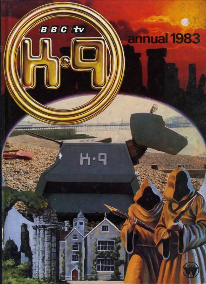K-9 Annual cover — © World Distributors