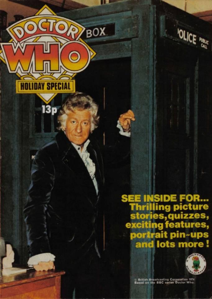 Doctor Who Holiday Special #1974
