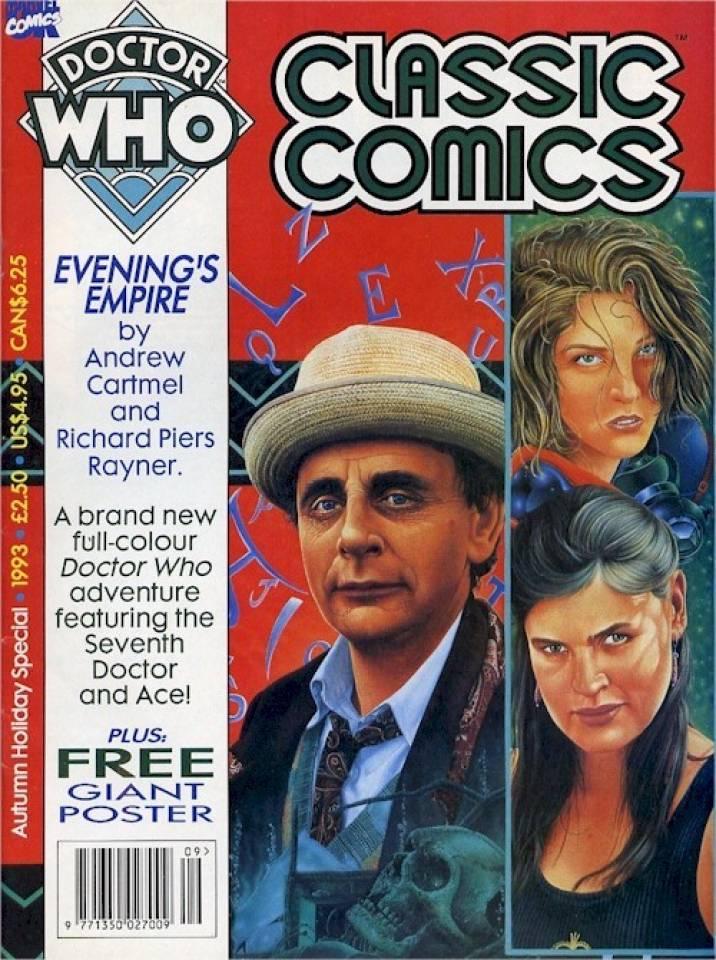 Doctor Who Classic Comics Autumn Holiday Special