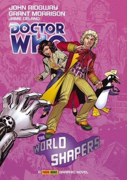 Doctor Who Graphic Novel #9