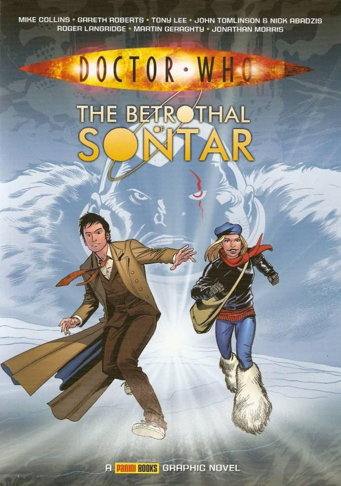 Doctor Who Graphic Novel #10