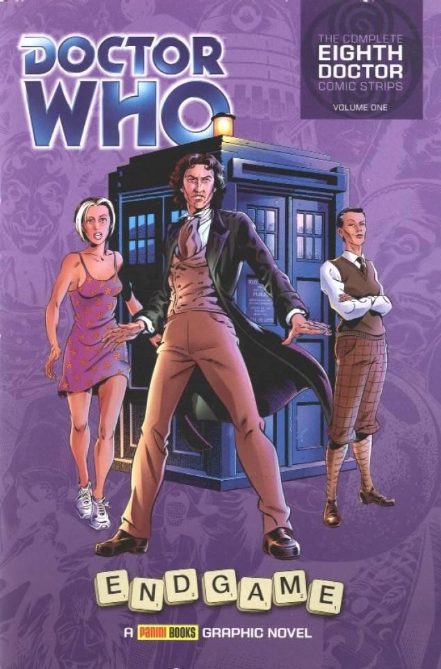 Doctor Who Graphic Novel #4