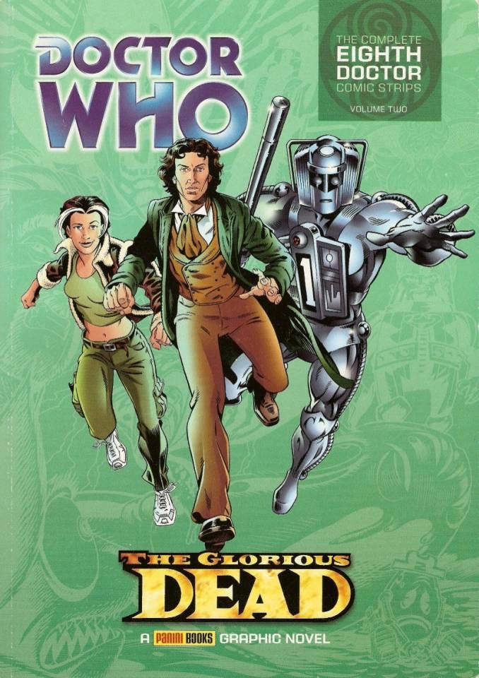 Doctor Who Graphic Novel #5