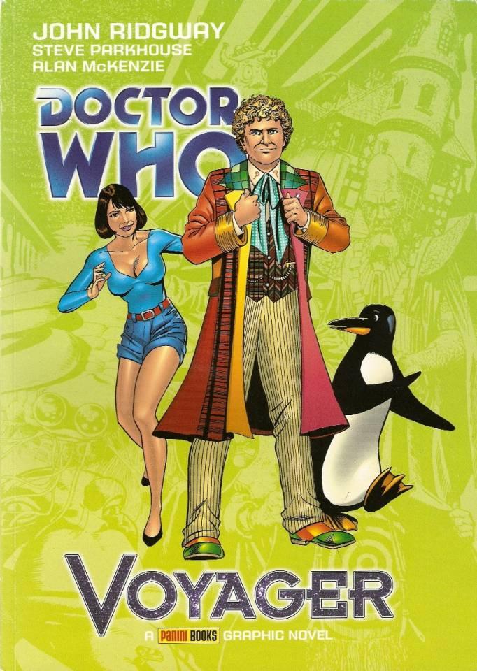 Doctor Who Graphic Novel #8
