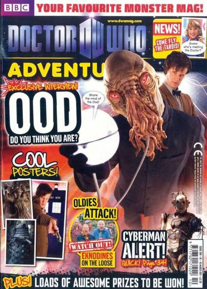 Doctor Who Adventures 208