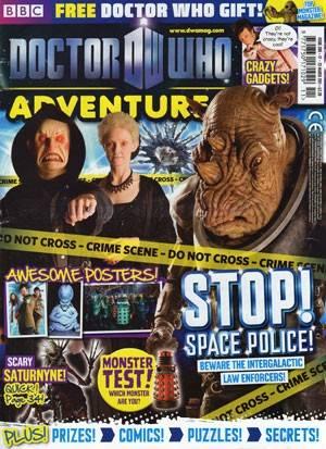 Doctor Who Adventures 209