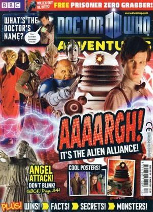 Doctor Who Adventures 210