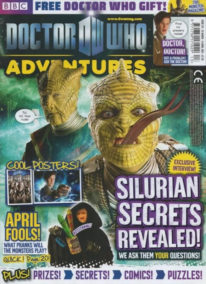 Doctor Who Adventures 211