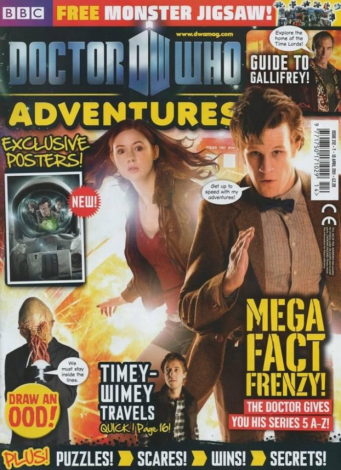 Doctor Who Adventures 212