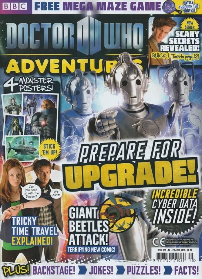 Doctor Who Adventures 213