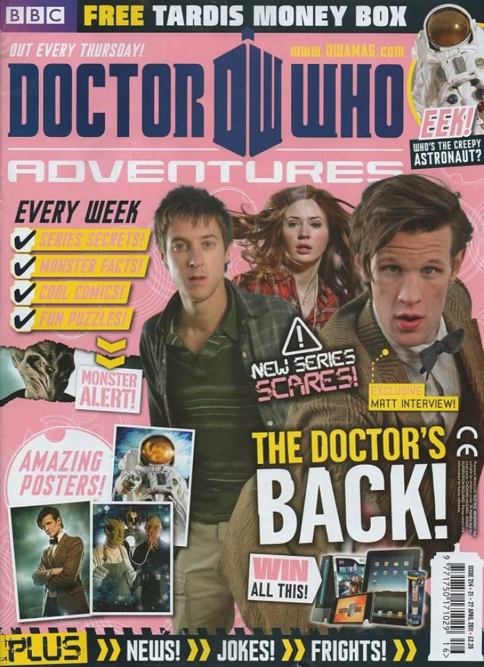 Doctor Who Adventures 214