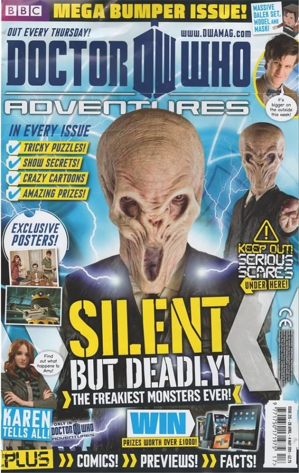 Doctor Who Adventures 215