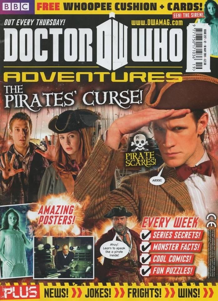 Doctor Who Adventures 217