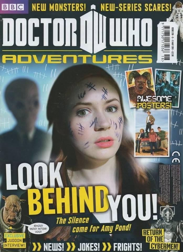 Doctor Who Adventures 216