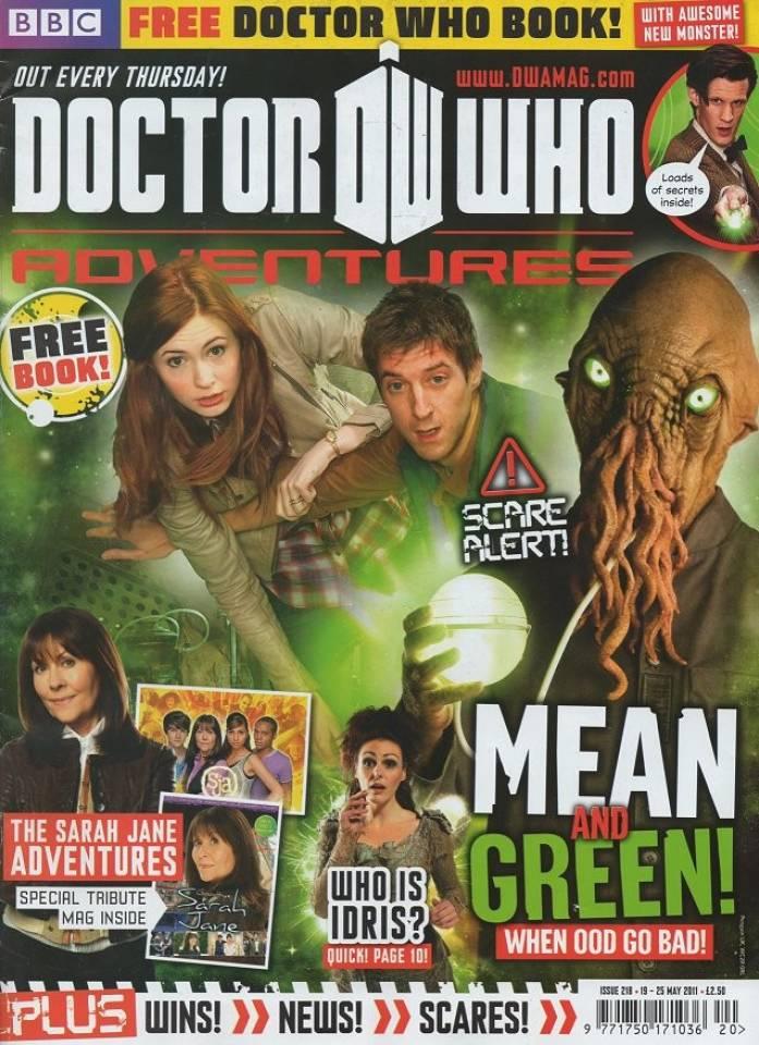 Doctor Who Adventures 218