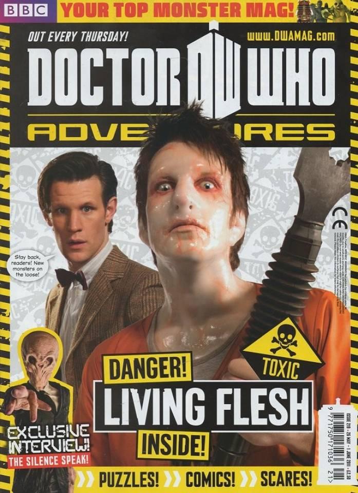 Doctor Who Adventures 219