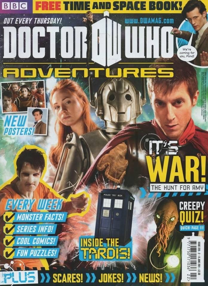 Doctor Who Adventures 220