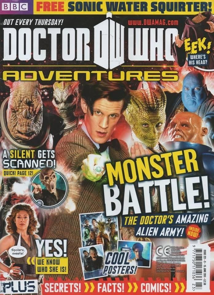 Doctor Who Adventures 221