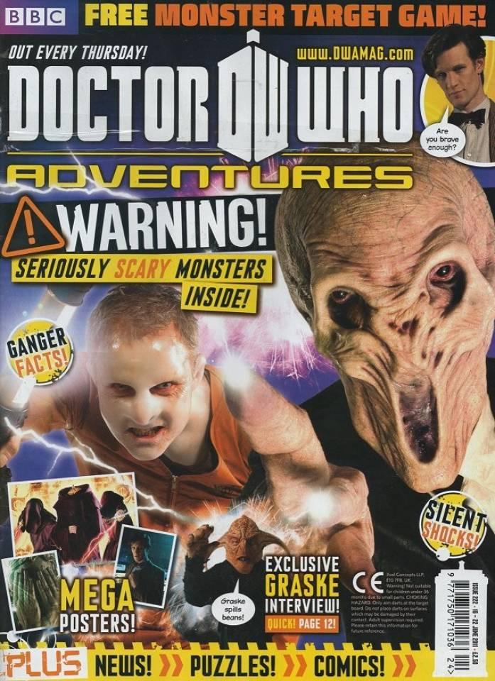 Doctor Who Adventures 222