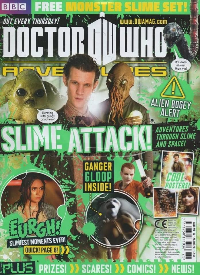 Doctor Who Adventures 223