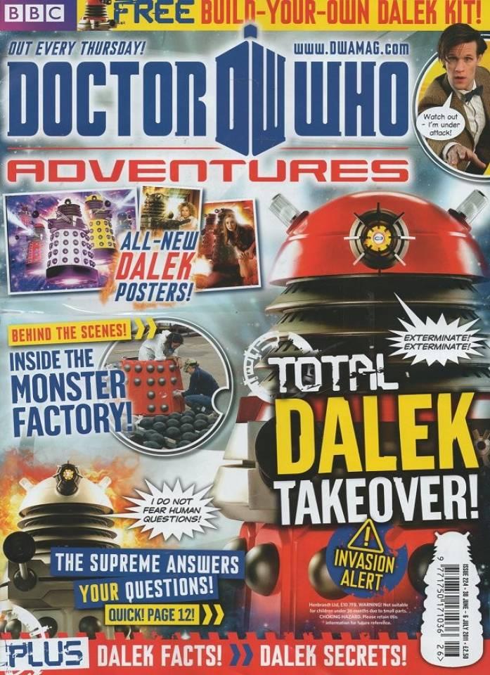 Doctor Who Adventures 224