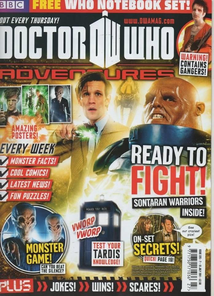 Doctor Who Adventures 225