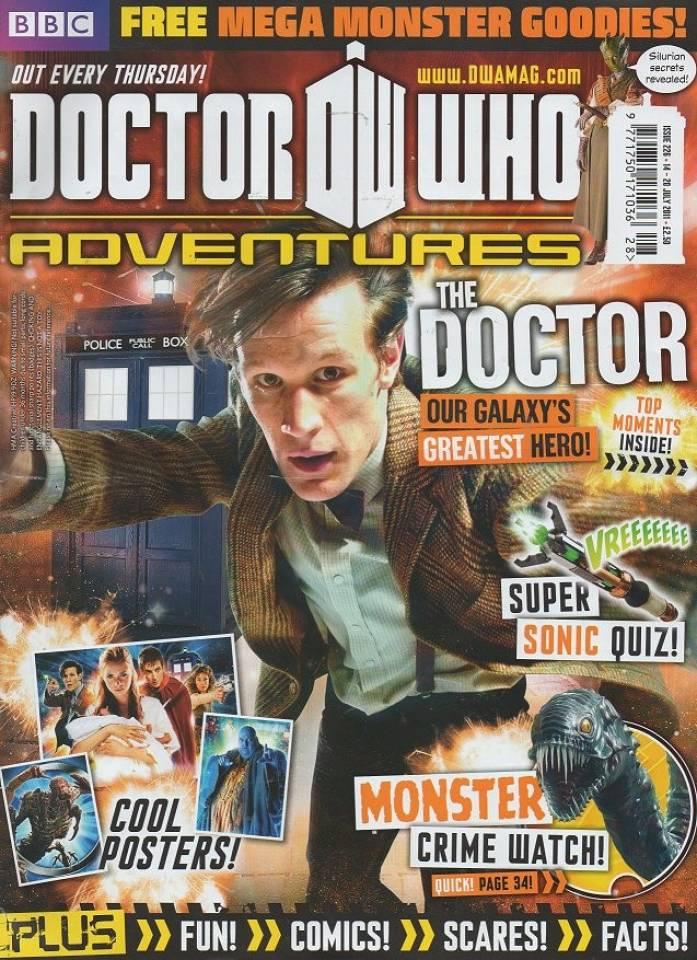 Doctor Who Adventures 226