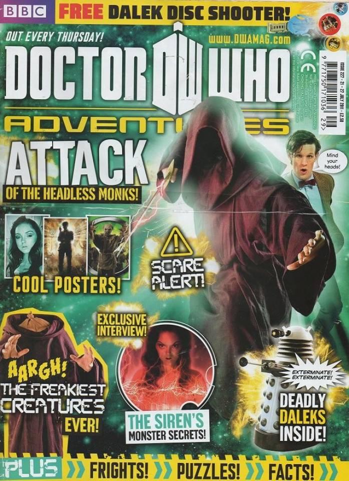 Doctor Who Adventures 227
