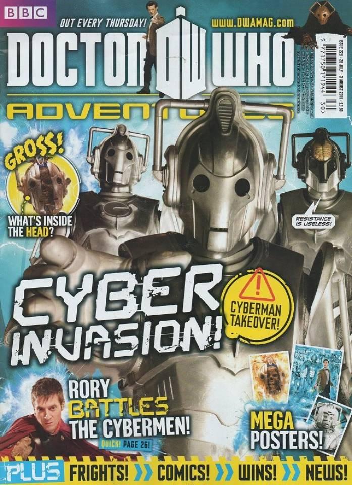 Doctor Who Adventures 228