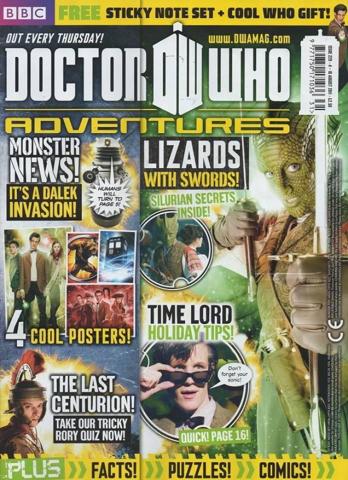 Doctor Who Adventures 229