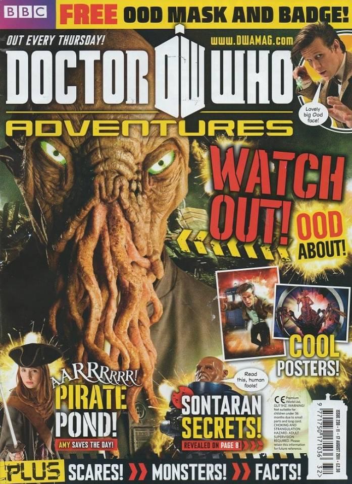 Doctor Who Adventures 230