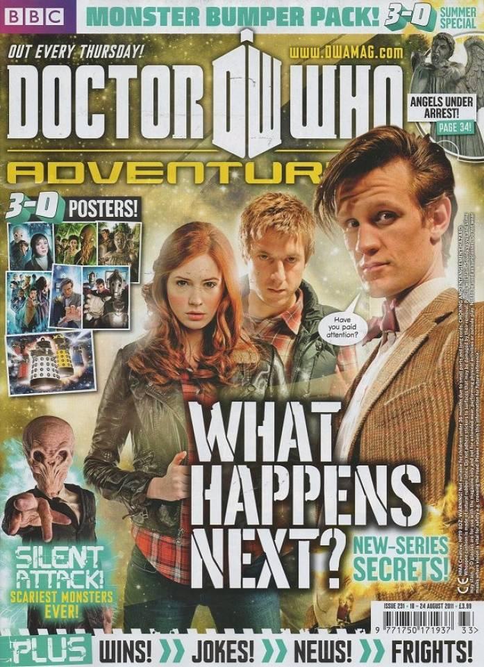 Doctor Who Adventures 231