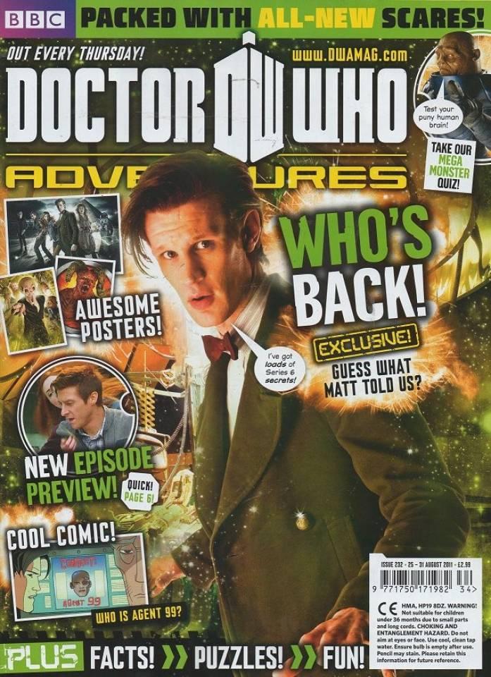 Doctor Who Adventures 232
