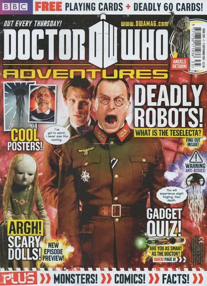 Doctor Who Adventures 233