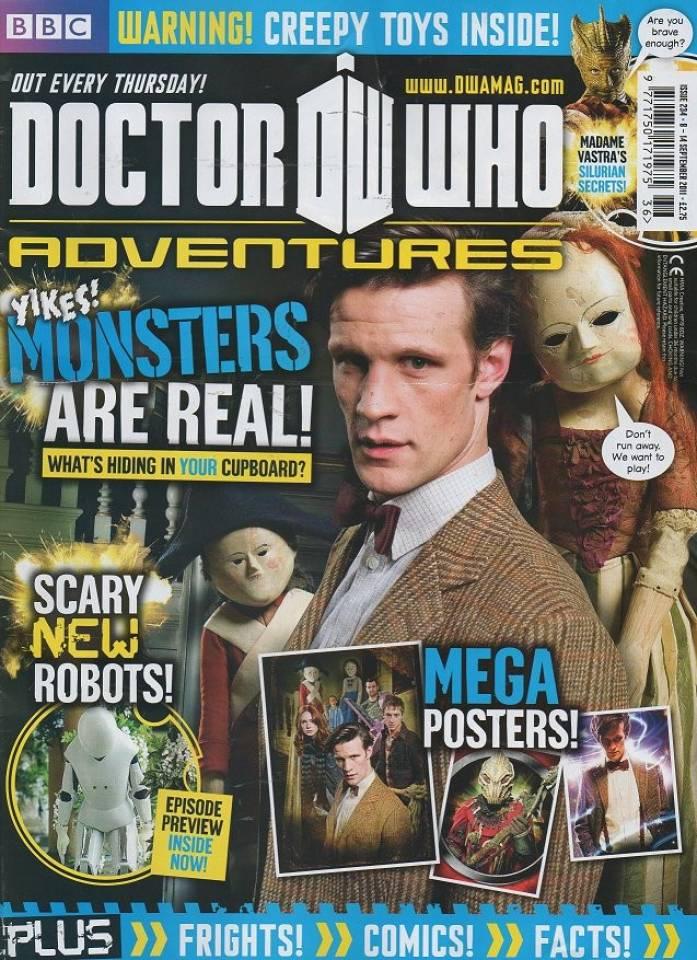 Doctor Who Adventures 234