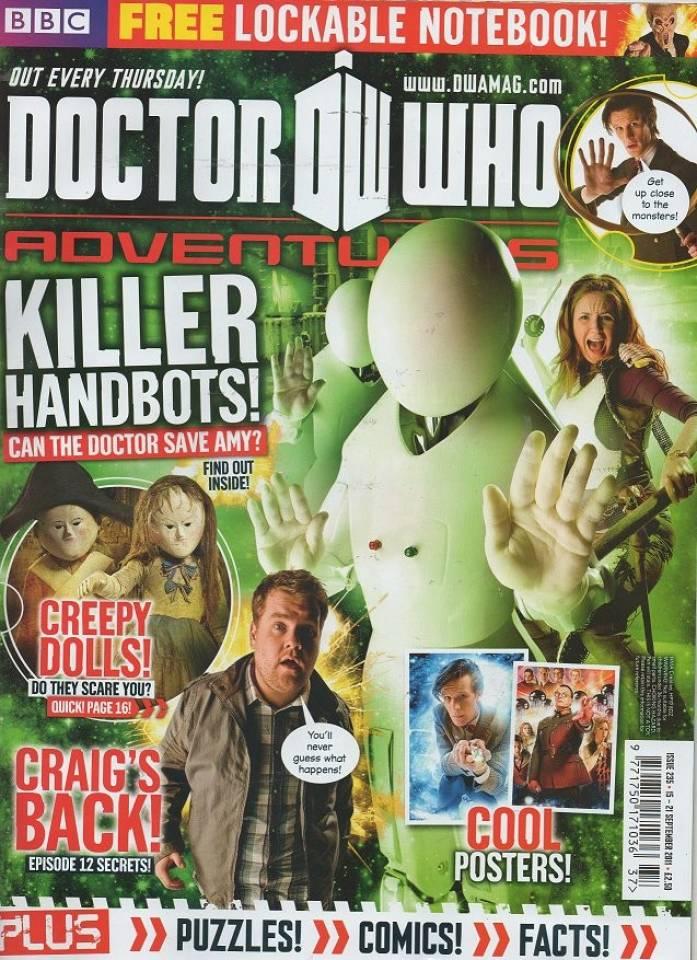 Doctor Who Adventures 235