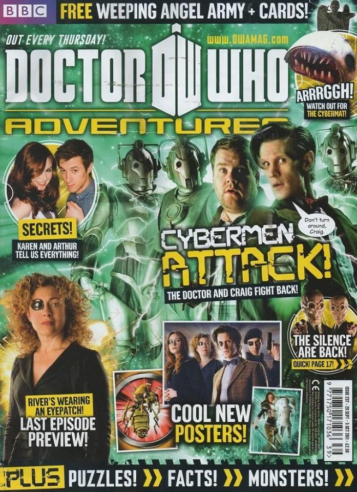 Doctor Who Adventures 237