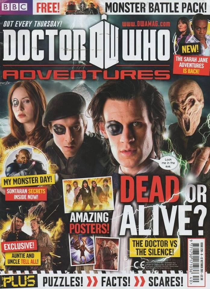 Doctor Who Adventures 238
