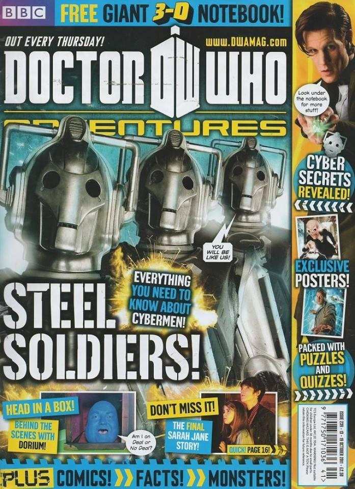 Doctor Who Adventures 239