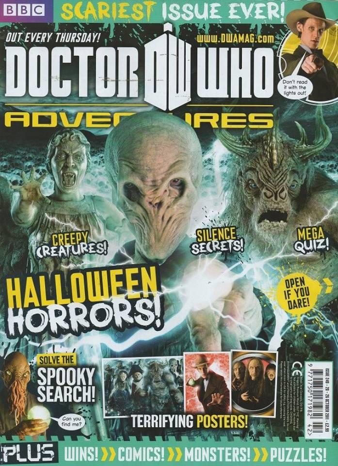 Doctor Who Adventures 240