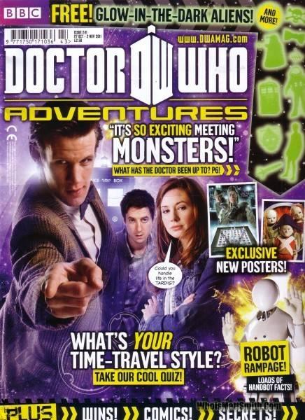 Doctor Who Adventures 241