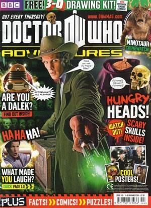 Doctor Who Adventures 242